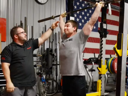 Elitefts™ Overhead Press Progression