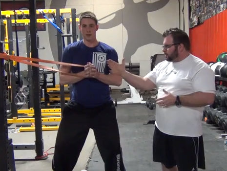 Elitefts™ Anti-Rotational Drills (Pallof Press)