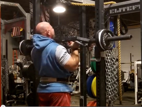 Elitefts™ Swiss Press Bar Cage Press with Fat Gripz™