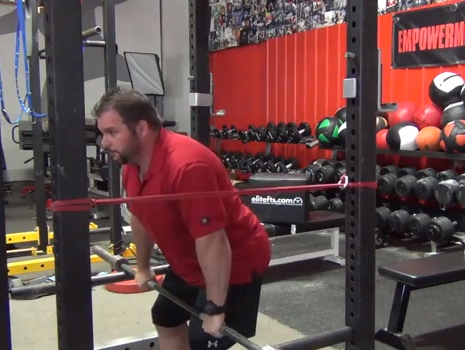 Elitefts™ Targeted High Pull with Bands