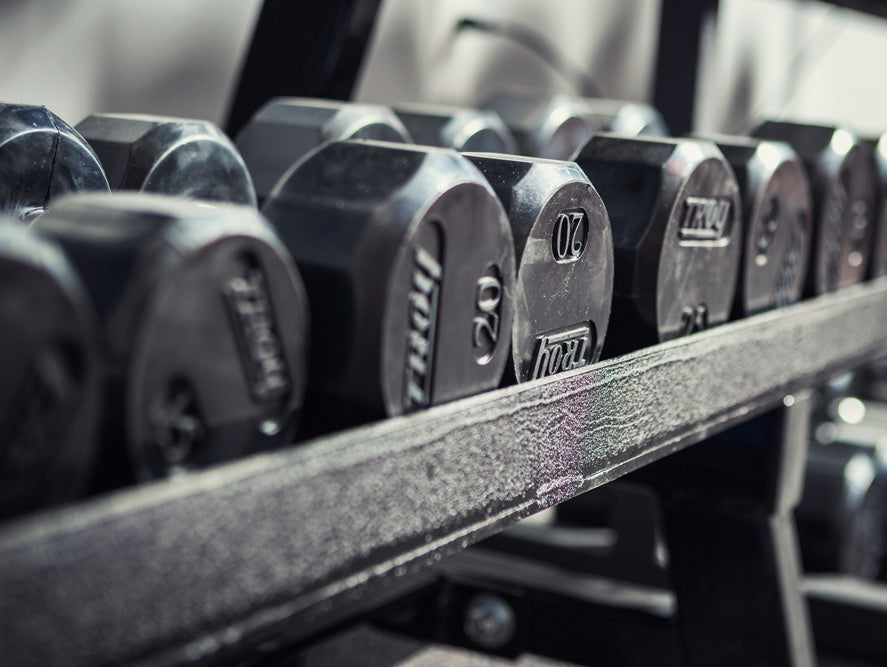 DB Floor Presses with Ted Toalston