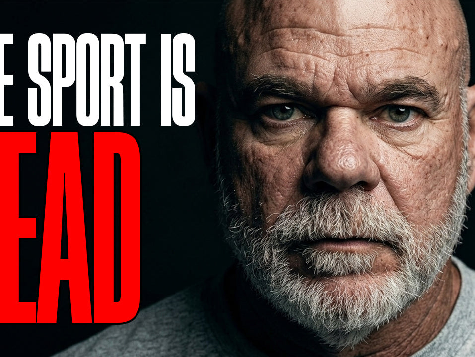the sport is dead