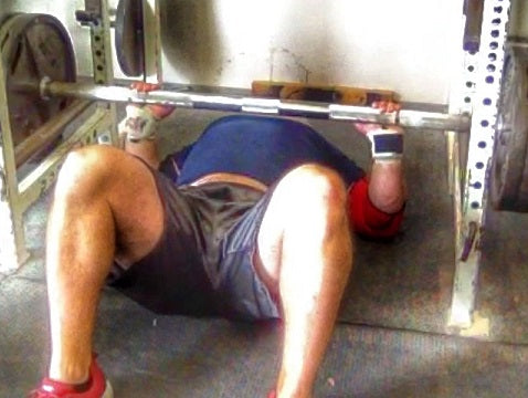 Dynamic Effort Upper: Axle Bar Speed Work, Heavy DB Pressing