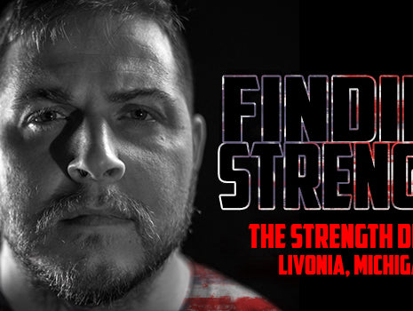 Finding Strength: The Strength Depot