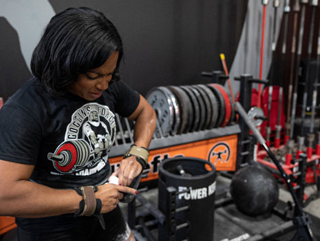 first time powerlifter