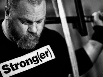 Squat Day - Cambered Bar and more reps than usual