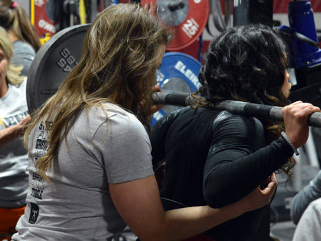 Squats and SS Benching