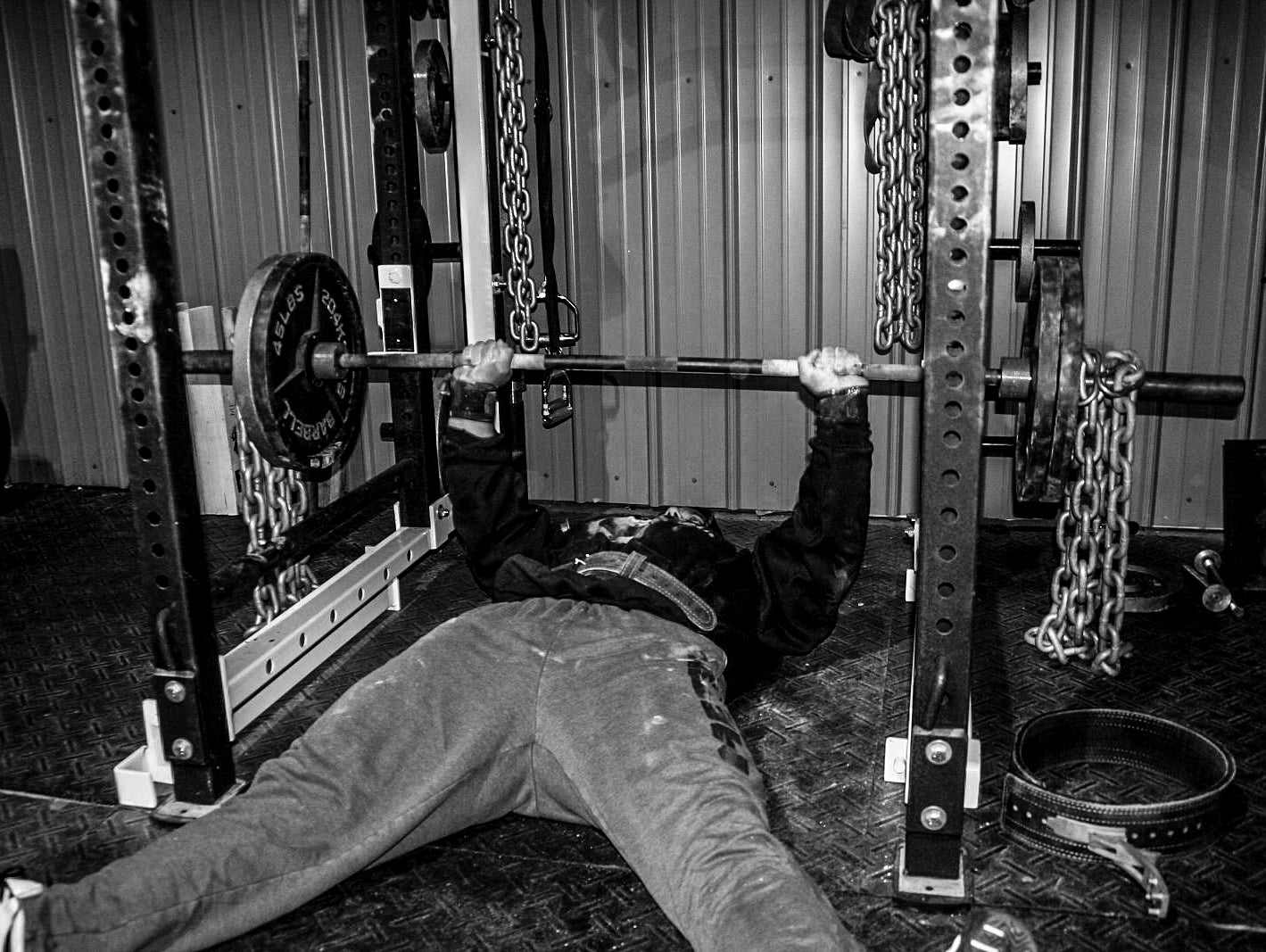 floor press