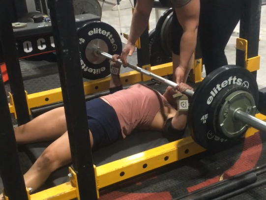 Floor Pressing with Intent and Changing Everything I Do