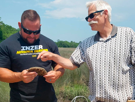 flounder with Stu and BrianThe McGill methodbirddog