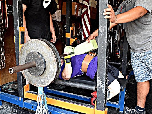 Heavy Bench Press Training (w/VIDEO)