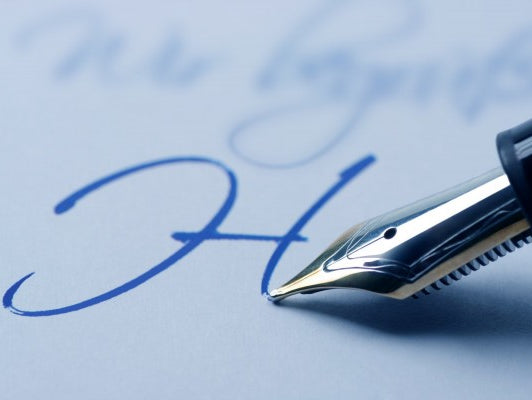 Actually Writing like with a Pen and Sh!t