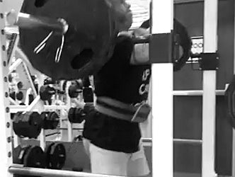 Killer Front Squat Finisher