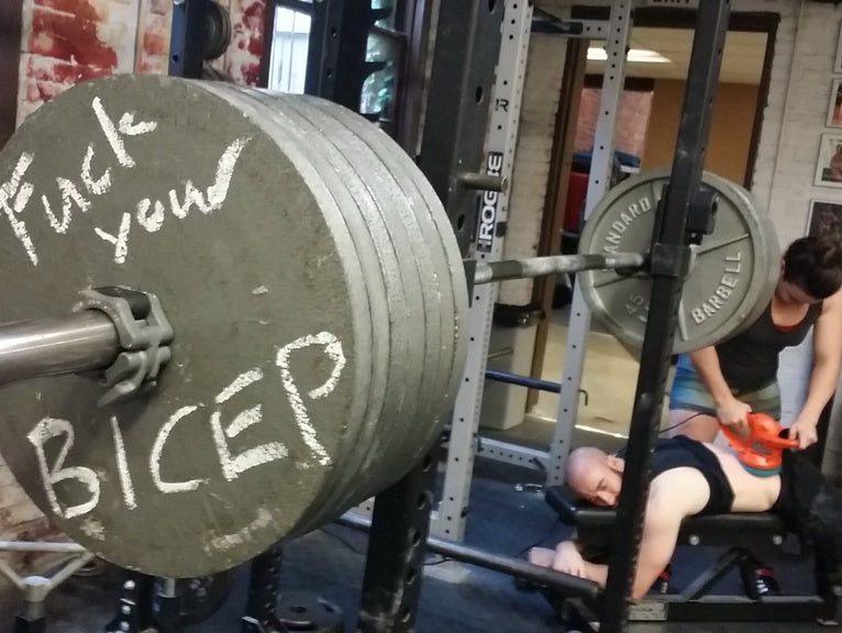 First Day Back to the Straight Bar...725x3