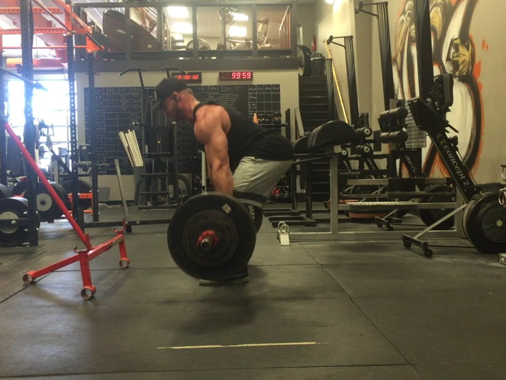 Wk3 Day 1: Heavy Lower - Folded Over - North Carolina Meet