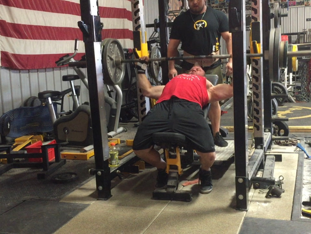 Conjuphasic Max Effort Close Grip Incline