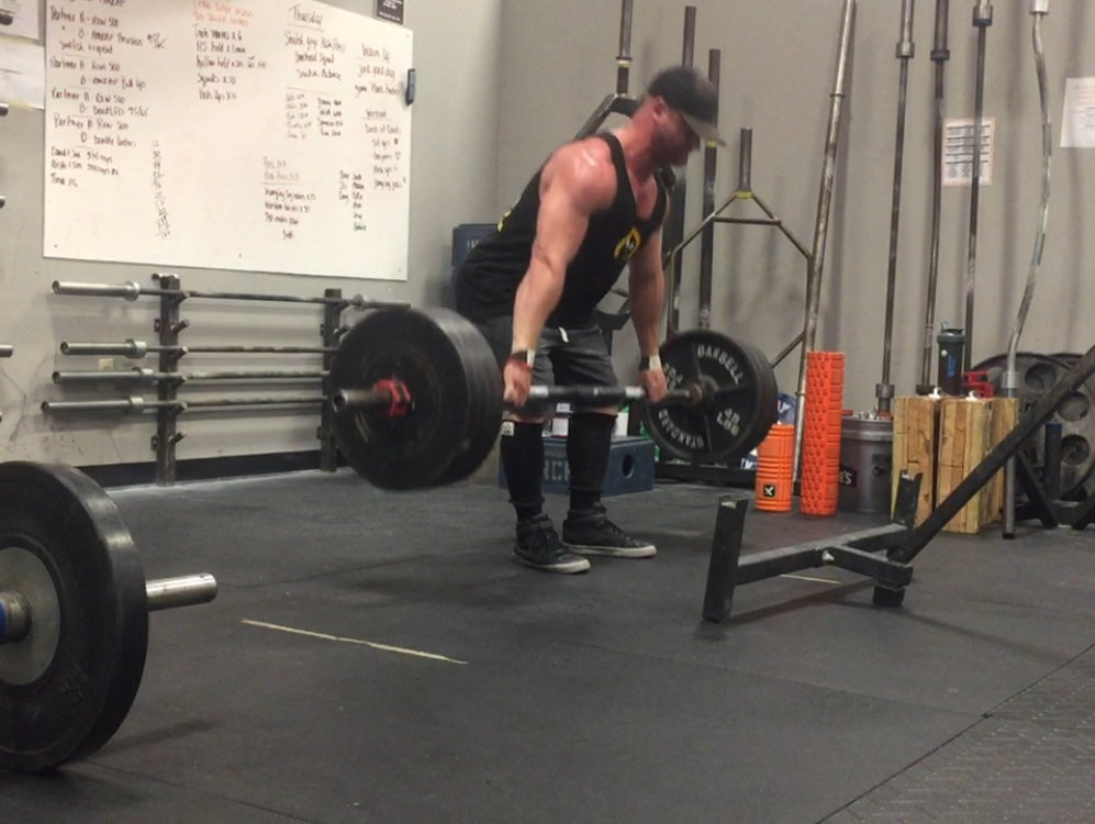 Wk6 Day 3: Deadlifts