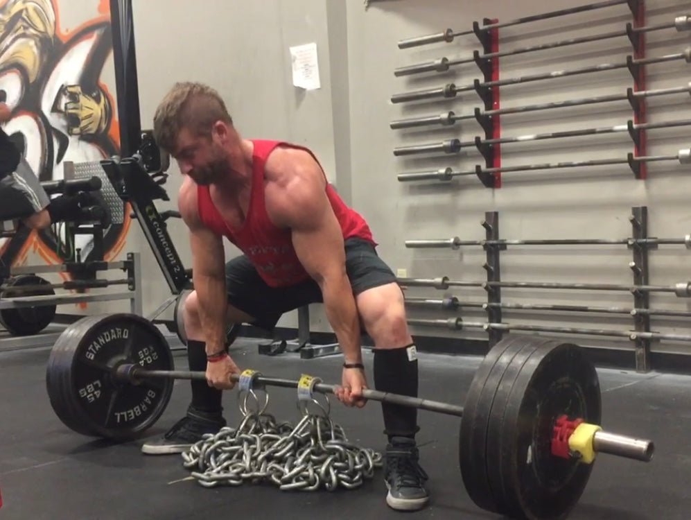 Pre Strength Block "deload": I changed?