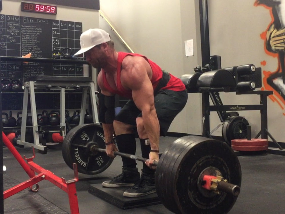 Strength Block Wk1 Day3: Stiff Bar Action