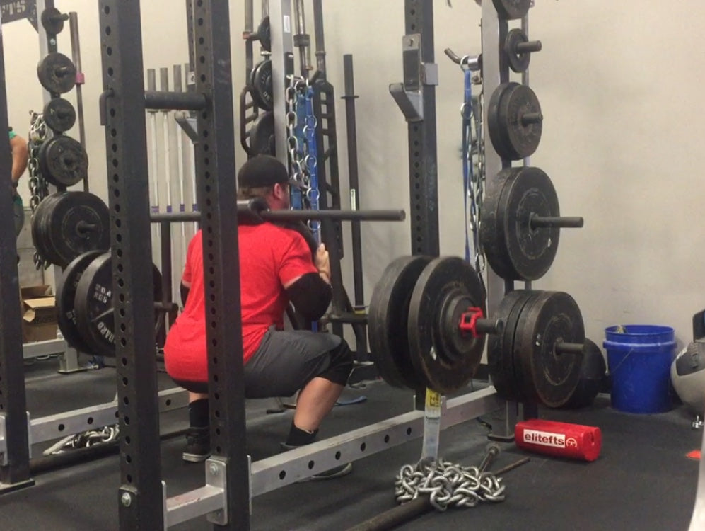 Wk2: My first accomplished leg day!
