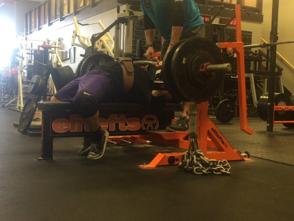 Peak Phase Wk2 Day2: Opener and SlingShot bench