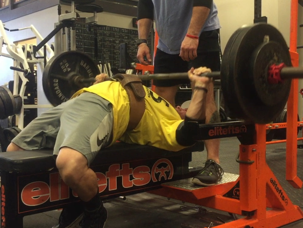 Strength Block Wk3 Day2: Poverty Bench Chronicles