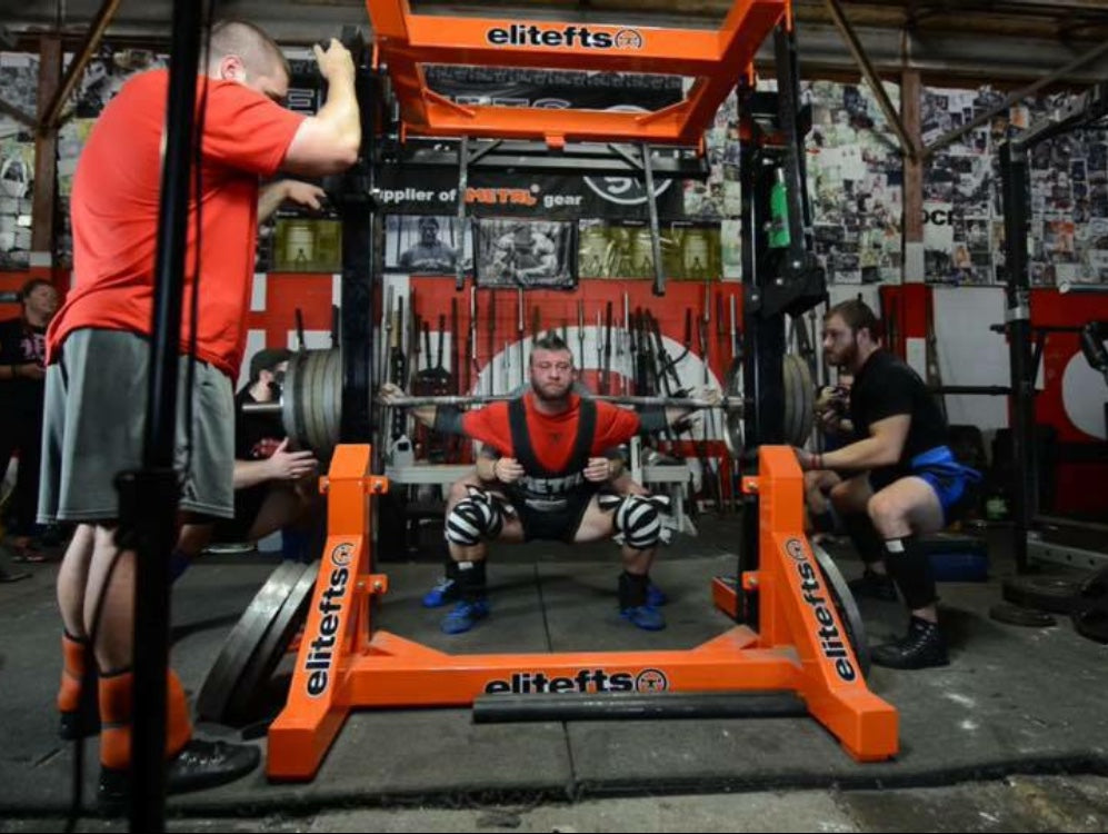 Wk 13 TESTING 3rm Squats