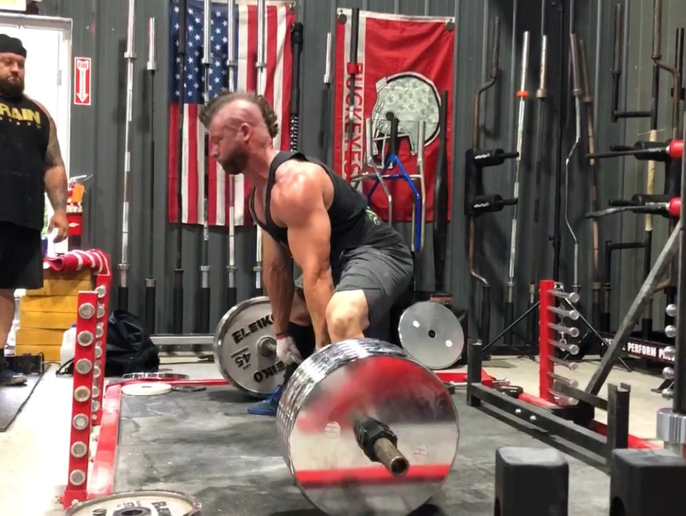 Power-Building Wk 7-8: Day 3 Back / Lower