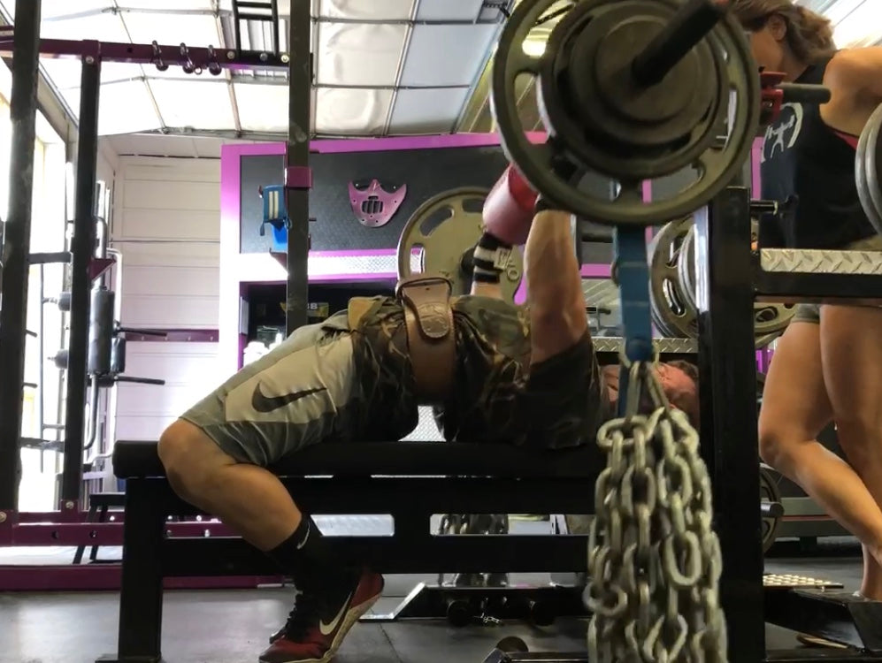 Wk 10 Day 2 Transmutation: Max Effort Bench