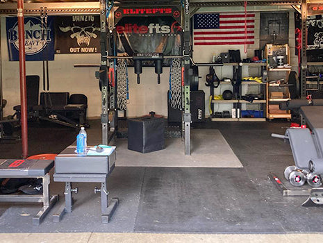 5 Suggestions for the Garage Gym Powerlifter Training Conjugate