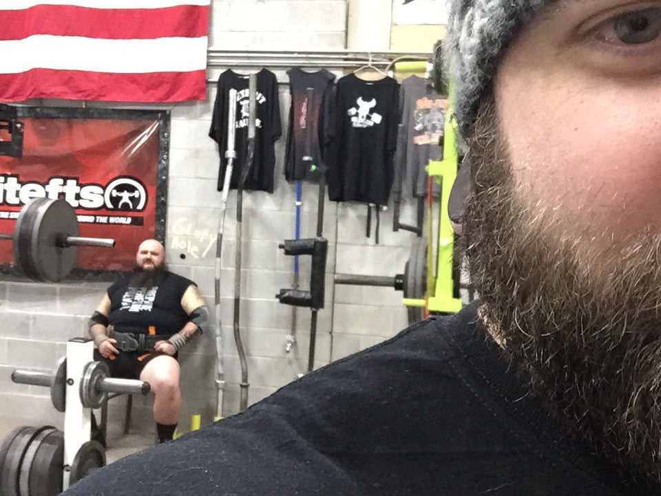 Triceps and shoulder hubity bub