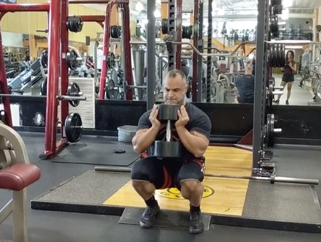 Another Goblet Squat Variation