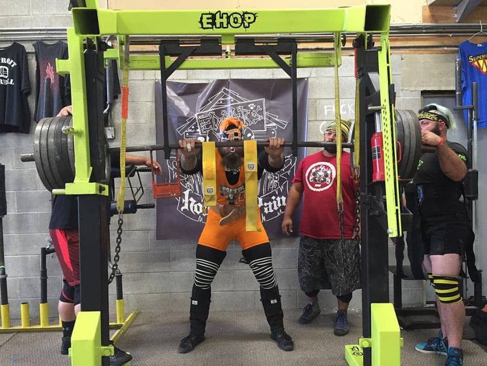 Olympia Bound: 875lb Squat PR!