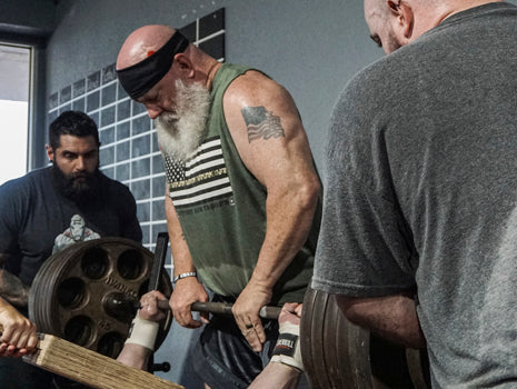 bench press lift off