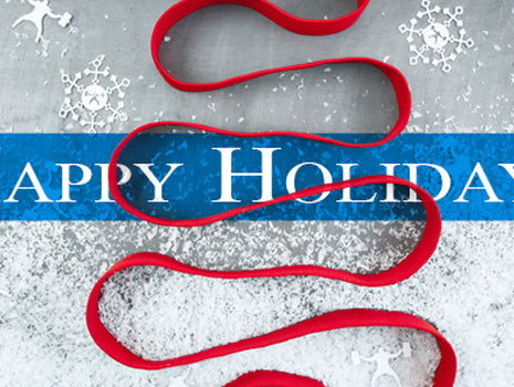 Wishing You Happy Holidays and a Joyous New Year