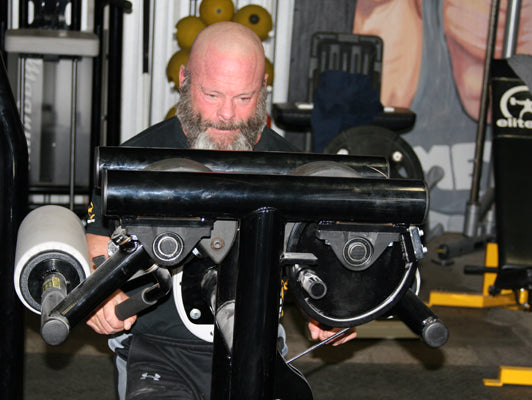Bodybuilding Day: Chest, Shoulders, Triceps