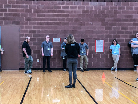 An Alternative Use of Basketballs and Volleyballs for Exercise