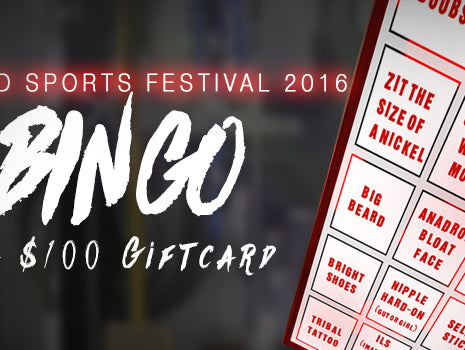 Arnold Bingo is Back — 2016 Hashtag Contest