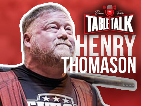 Thomason on table talk header image for table talk podcast