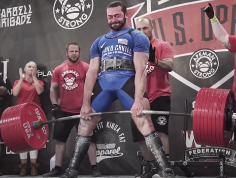 WATCH: Doctor Deadlift Teaches The Hook Grip
