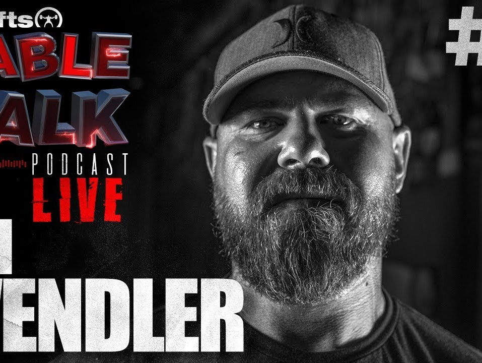 Table Talk Podcast #3 With Jim Wendler
