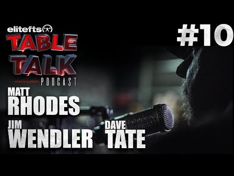 elitefts Table Talk Podcast #10 - Jim Wendler & Matt Rhodes