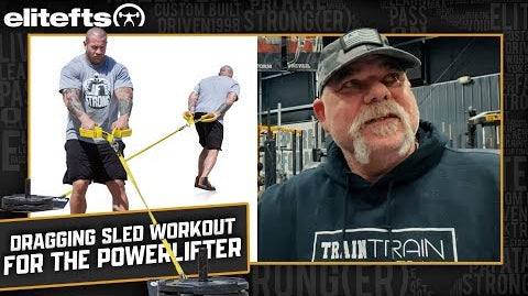 The elitefts Indoor Sled: How to Get Real Sled Work Done Without Wrecking Your Floor