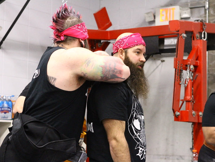BB Chest night @MetroflexFargo