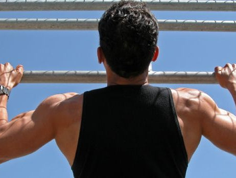 Dynamic Pull-ups for Grappling