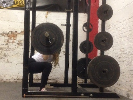 And once there was deload, it kept going...