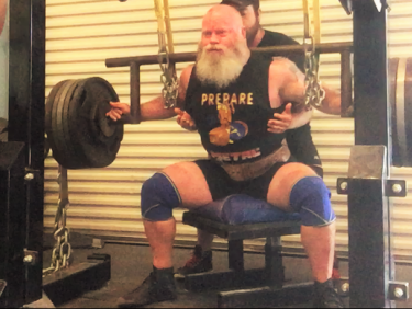 Cambered Squats / week 14 post-op