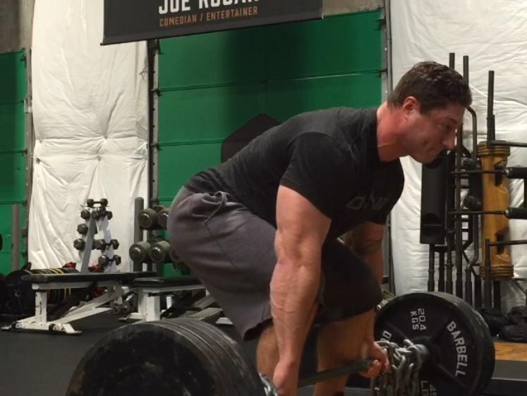 Sunday speed pulls at the Onnit Academy