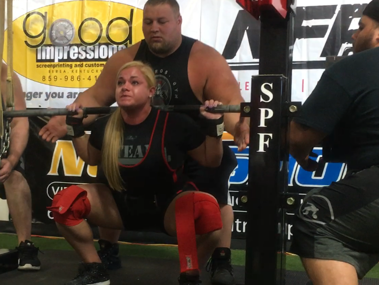 Gaining Confidence and BW PR's