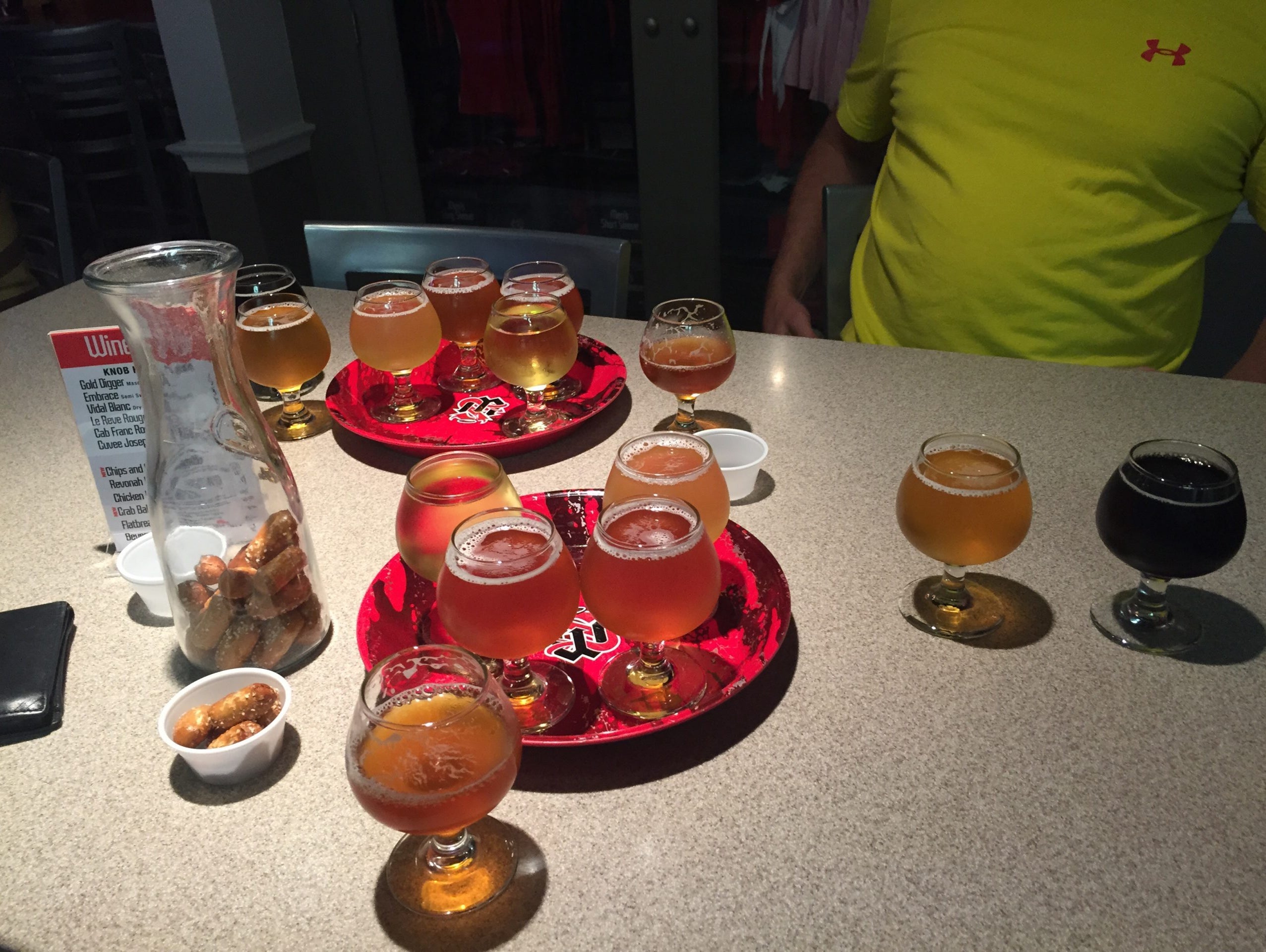 One more last lift. Hops any one?